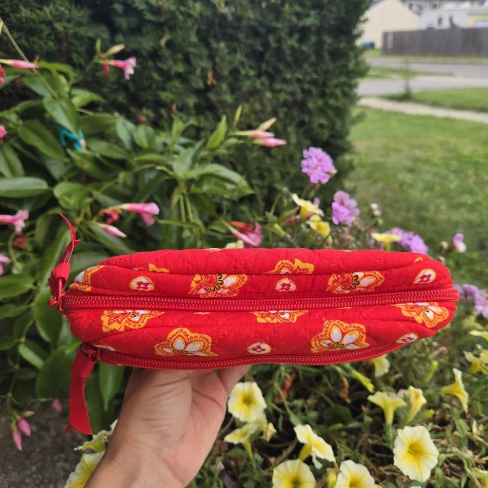Kansas City Chiefs Vera Bradley Cosmetics Bag